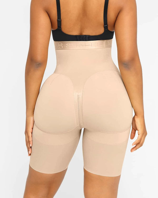 BOOT-YEAH™ SilkSculpt™ Butt-Lifting High-Waisted Short