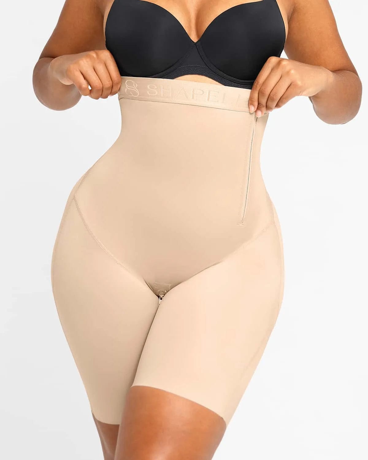 BOOT-YEAH™ SilkSculpt Butt-Lifting High-Waisted Short