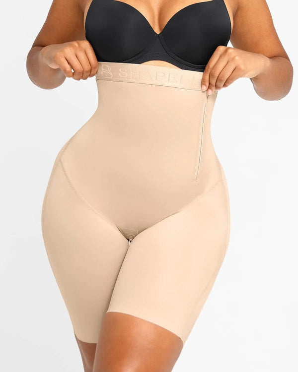 BOOT-YEAH™ SilkSculpt™ Butt-Lifting High-Waisted Short
