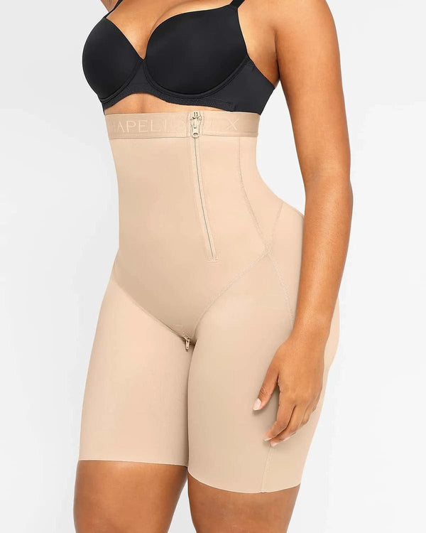 BOOT-YEAH™ SilkSculpt™ Butt-Lifting High-Waisted Short