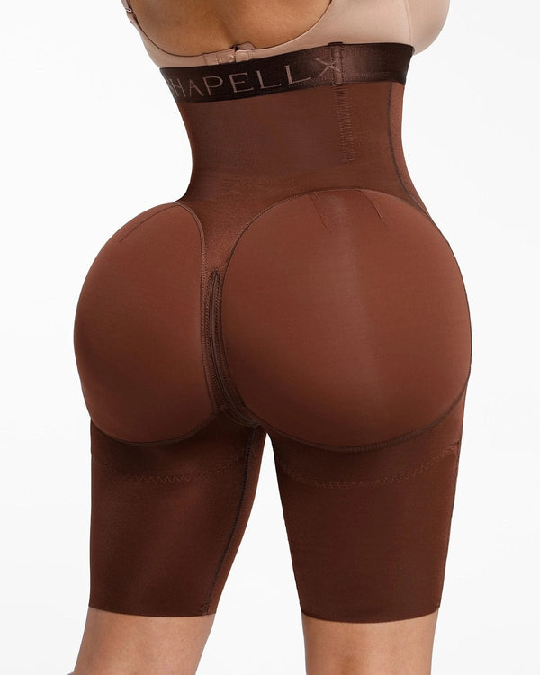 BOOT-YEAH™ SilkSculpt™ Butt-Lifting High-Waisted Short