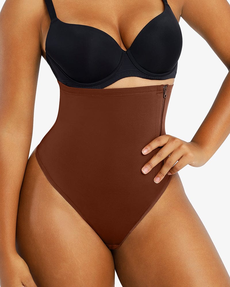 Bare Essentials™ AirSlim® Side Zip Thong