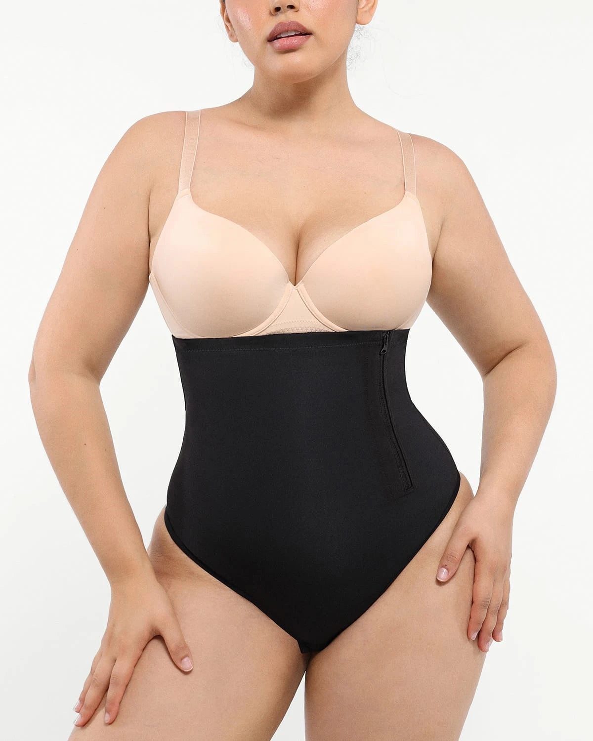 Bare Essentials™ AirSlim® Side Zip Thong