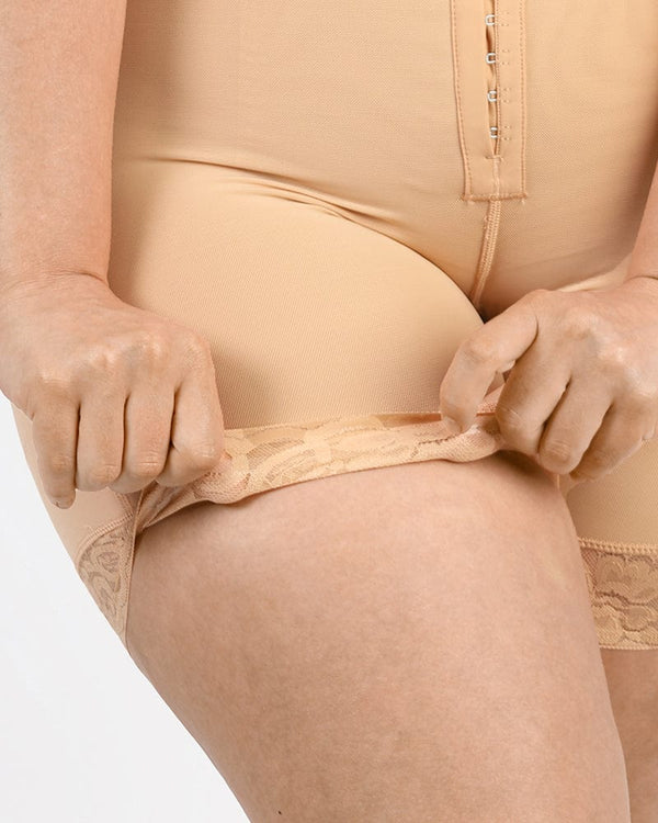 Bare Essentials™ AirSlim® Strapless Figure Corrector Short
