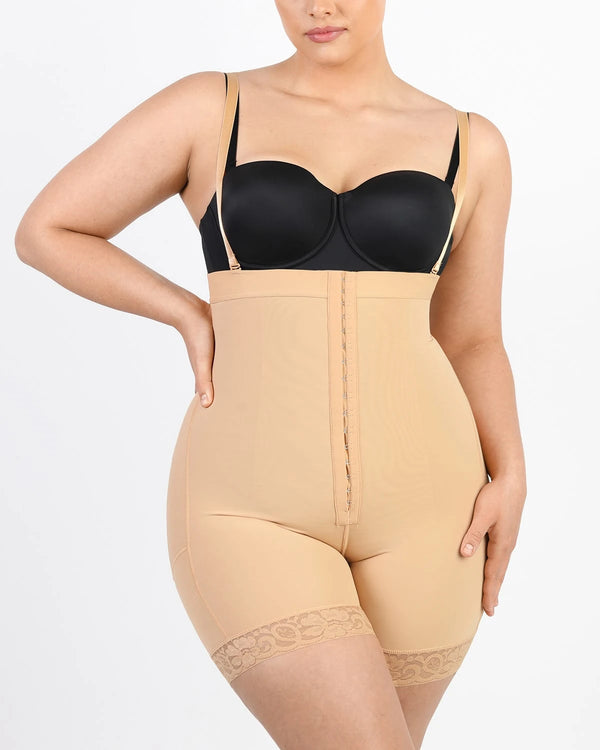 Bare Essentials™ AirSlim® Strapless Figure Corrector Short