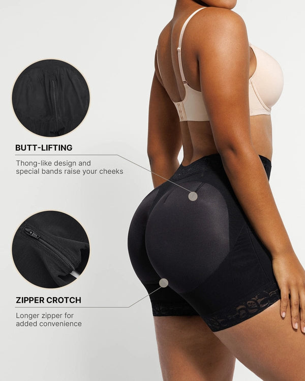 BOOT-YEAH™ AirSlim® Tummy Compression Butt-Lifting Short