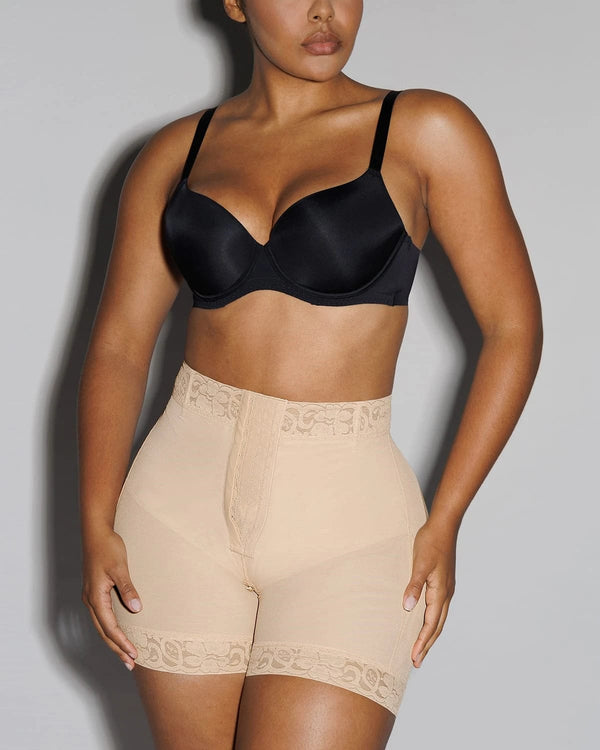 BOOT-YEAH™ AirSlim® Front Hook Butt-Lifting Short