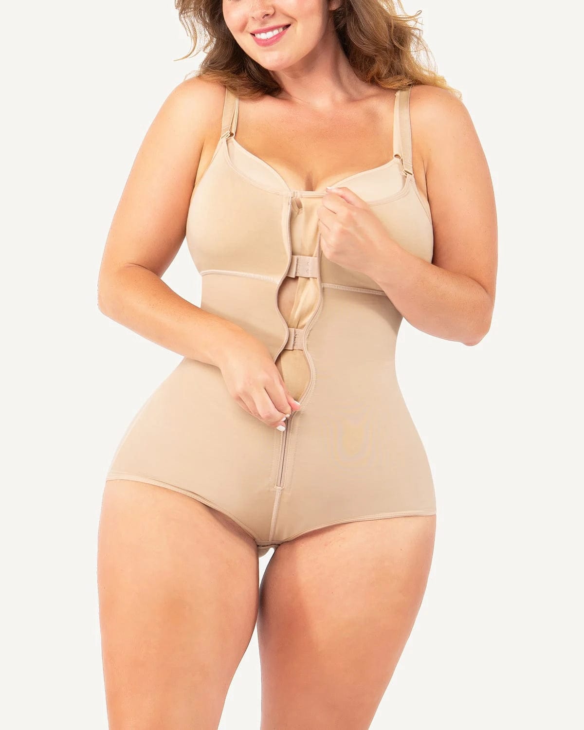 AirSlim Tummy Control Full Body Shaper Firm Shaping Bodysuit
