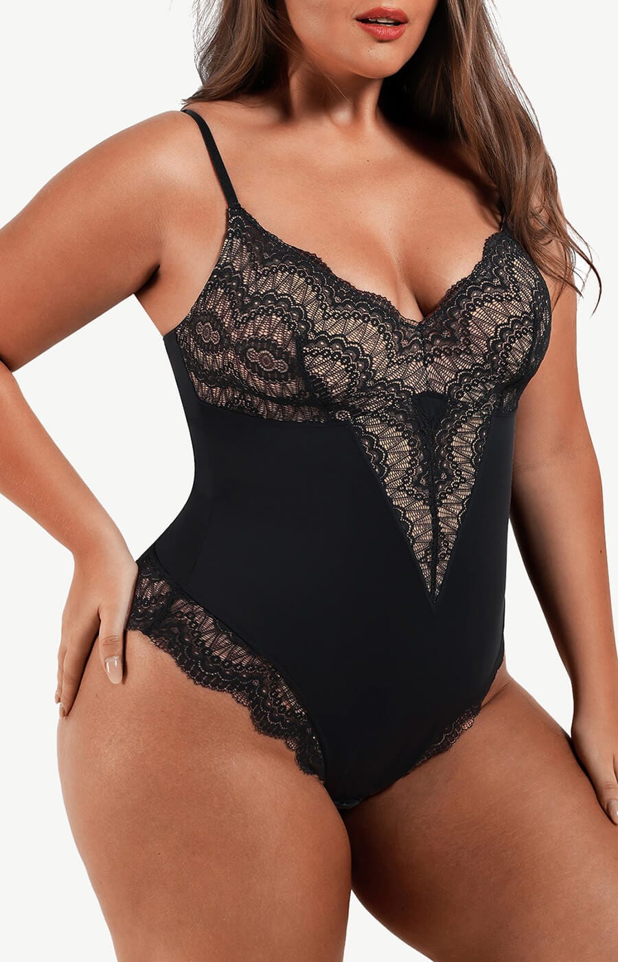 AirSlim® Ultra Versatile Lace Bodysuit