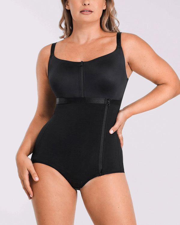 BOOT-YEAH™ AirSlim® Built-in Tummy Control Cincher Brief Bodysuit