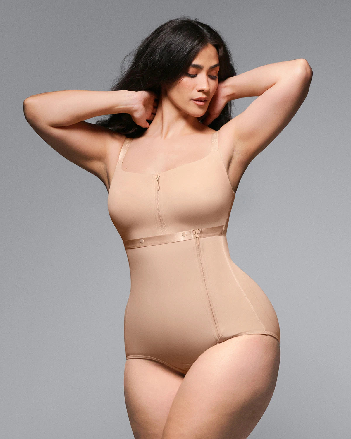 BOOT-YEAH™ AirSlim® Built-in Tummy Control Cincher Brief Bodysuit