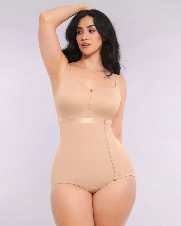BOOT-YEAH™ AirSlim® Built-in Tummy Control Cincher Brief Bodysuit