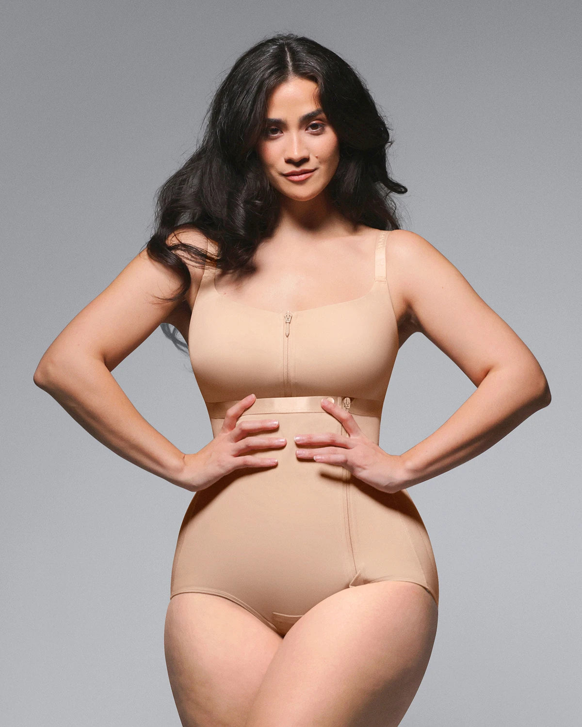 BOOT-YEAH™ AirSlim® Built-in Tummy Control Cincher Brief Bodysuit