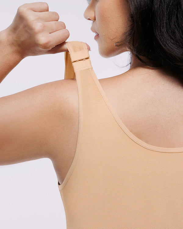 BOOT-YEAH™ AirSlim® Extreme Compression Open Bust Bodysuit