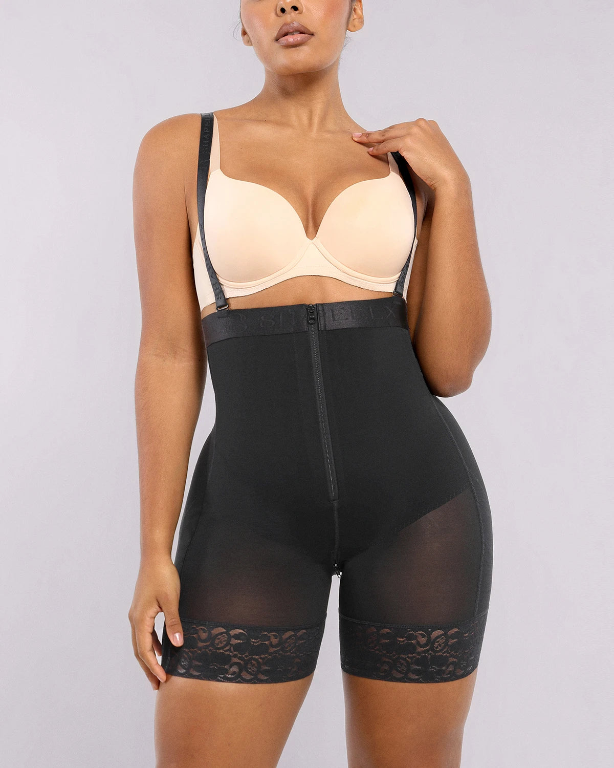 BOOT-YEAH™ AirSlim® Firm Tummy Compression Shaping Short | SHAPELLX
