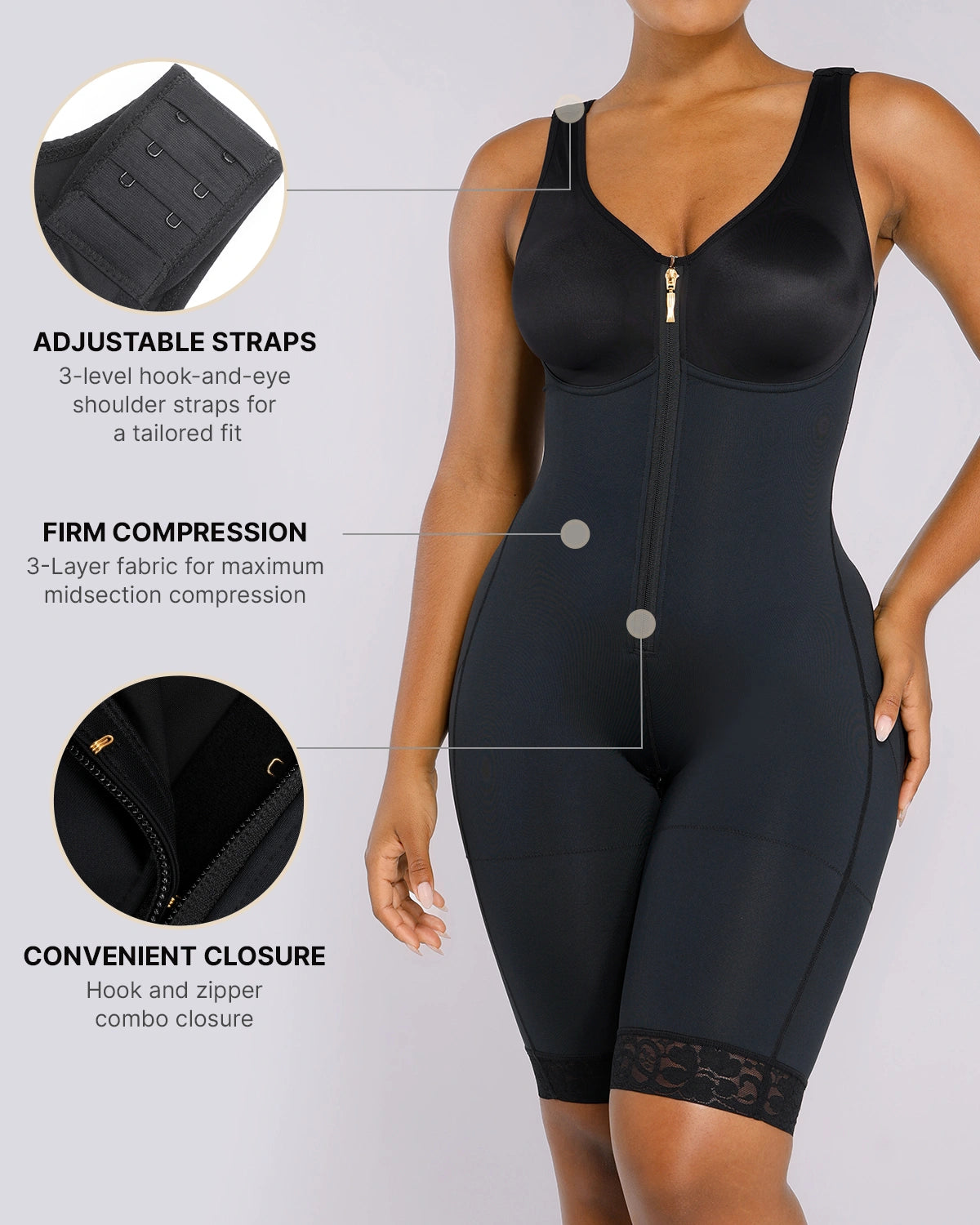 BOOT-YEAH™ Full Coverage Bodysuit