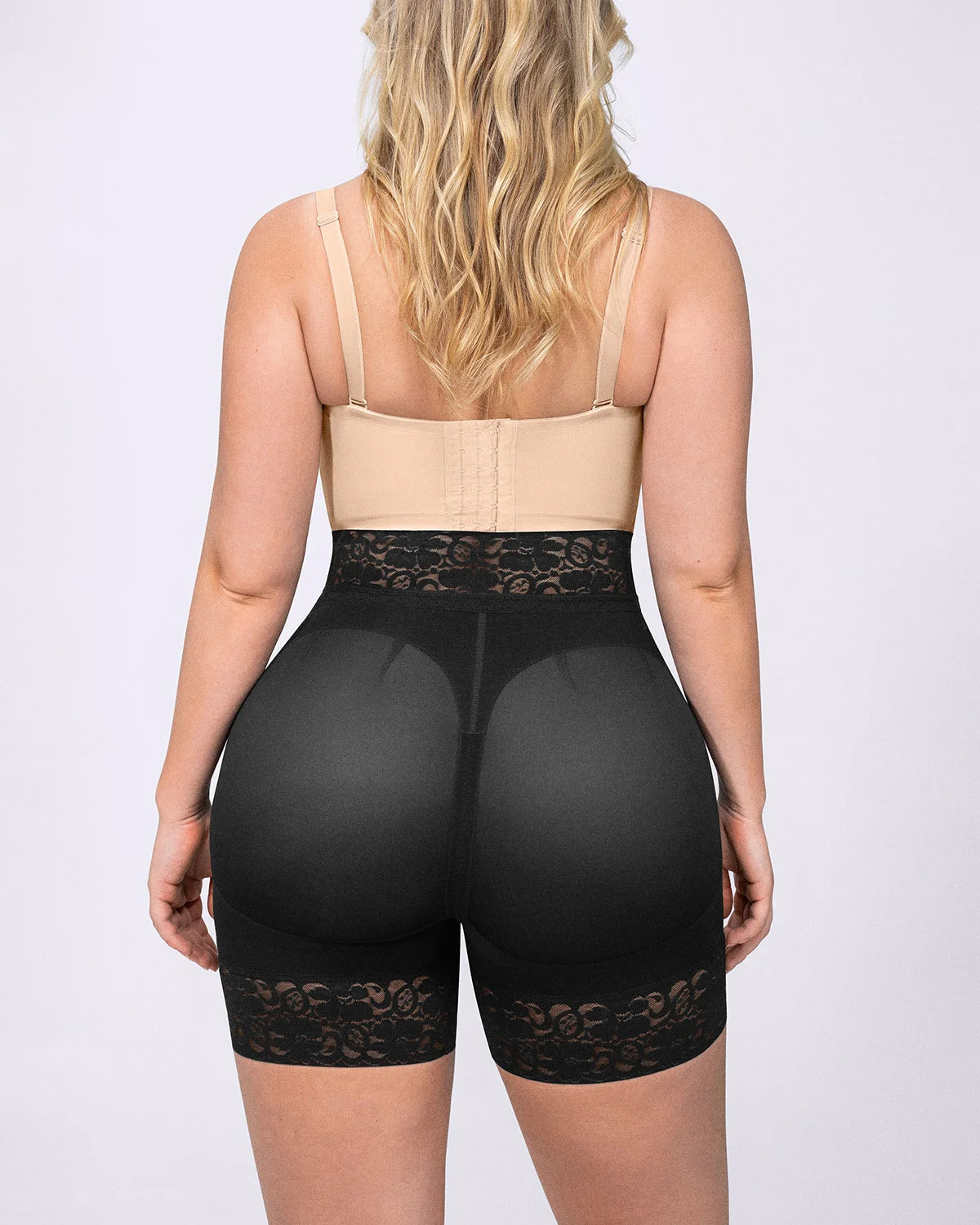 BOOT-YEAH™ AirSlim® Mid-Rise Steel Boned Butt-Lifting Short