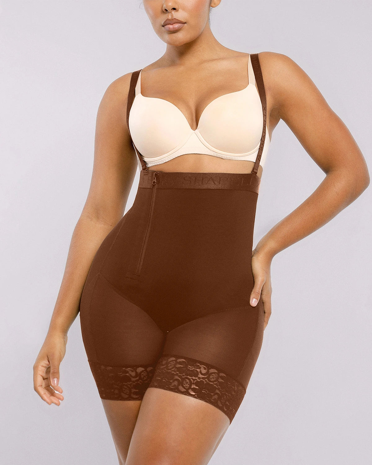 BOOT-YEAH™ AirSlim® Postpartum Side Zipper Support Short