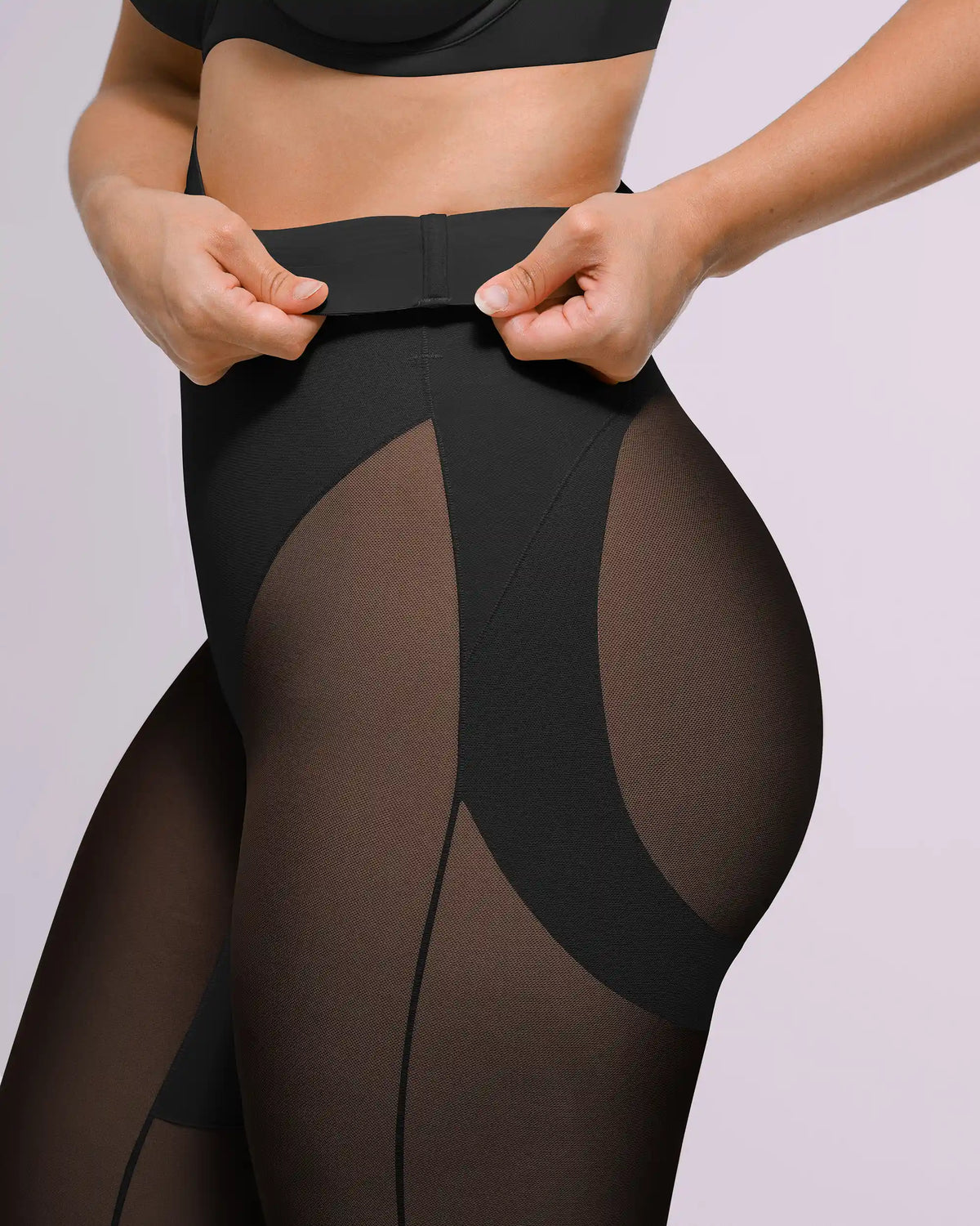 BOOT-YEAH™ MeshSmooth™ Butt-Lifting Capri