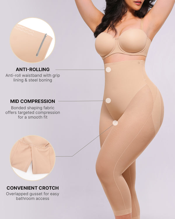 BOOT-YEAH MeshSmooth Butt-Lifting Capri