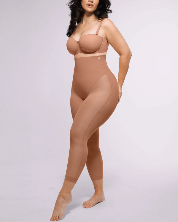 BOOT-YEAH™ MeshSmooth™ Butt-Lifting Capri