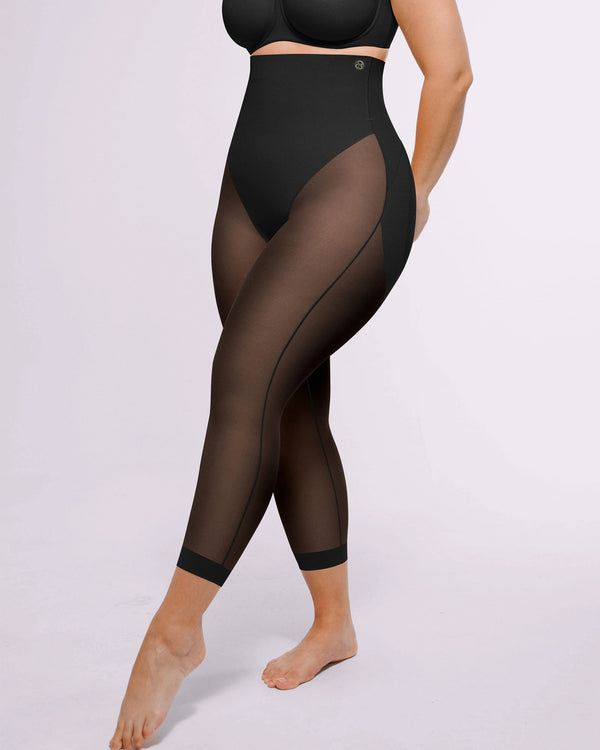 BOOT-YEAH™ MeshSmooth™ Butt-Lifting Capri