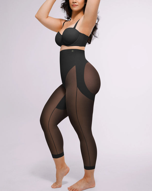 BOOT-YEAH™ MeshSmooth™ Butt-Lifting Capri