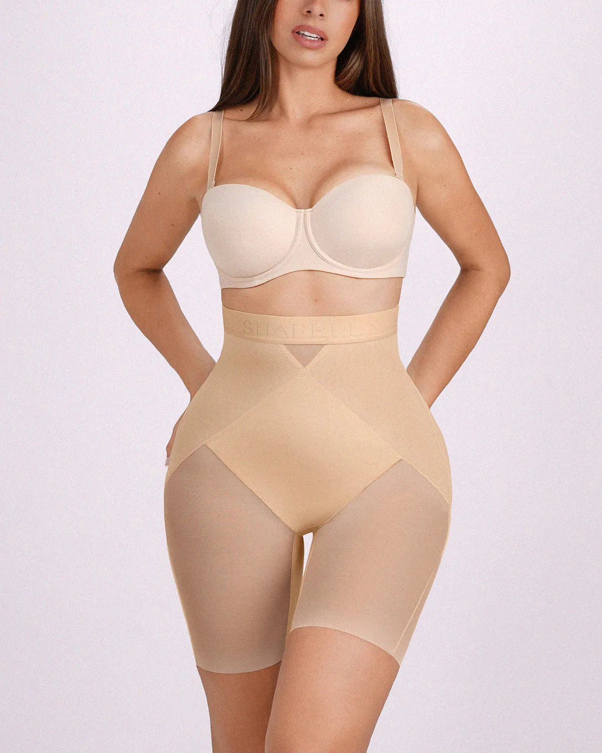 BOOT-YEAH™ MeshSmooth™ X-Compression High-Waisted Short