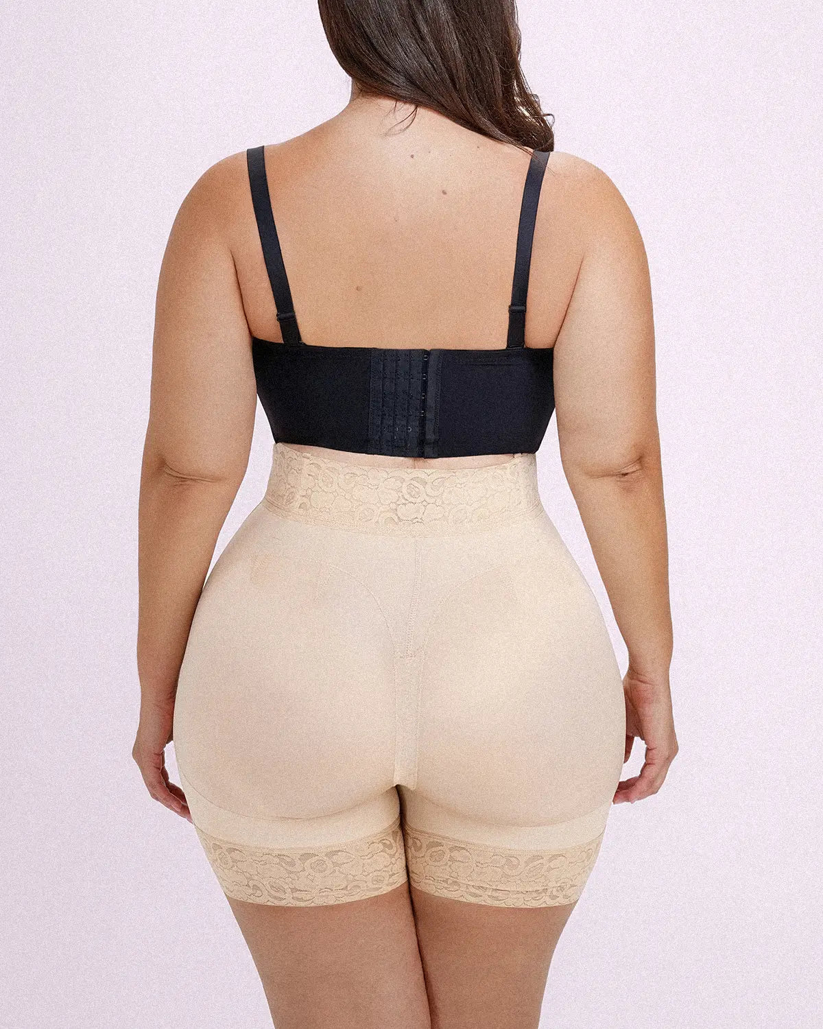 BOOT-YEAH™ Mid-Rise Steel Boned Butt-Lifting Short