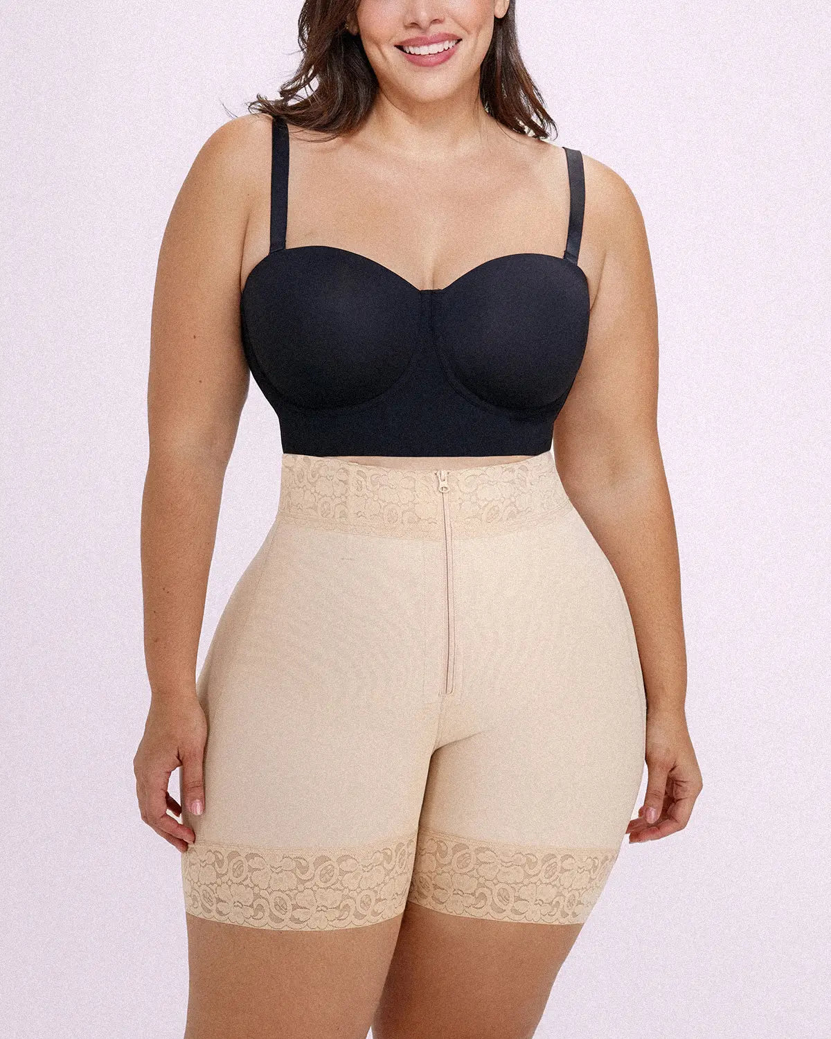 BOOT-YEAH™ Mid-Rise Steel Boned Butt-Lifting Short
