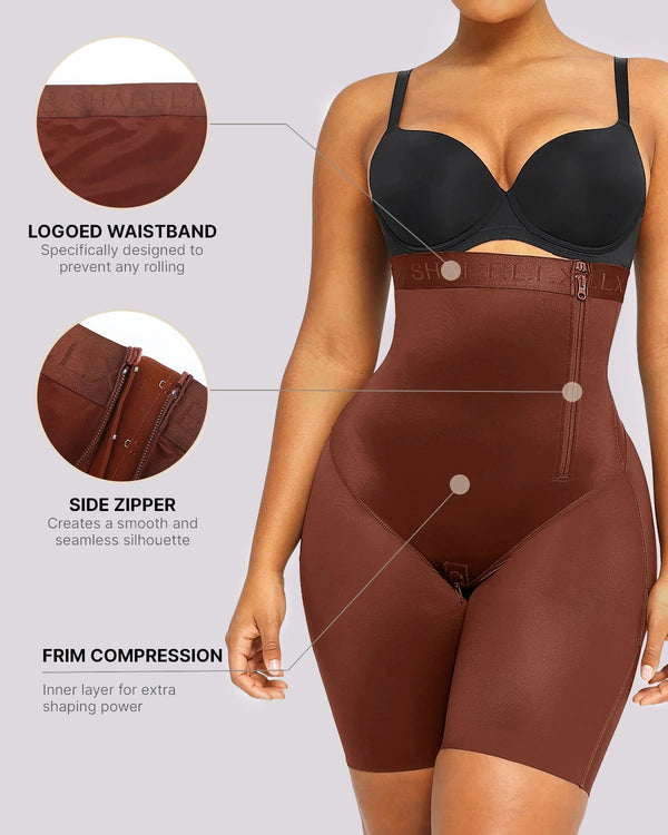 BOOT-YEAH™ SilkSculpt™ High-Waisted Short