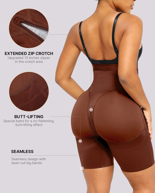 BOOT-YEAH™ SilkSculpt™ High-Waisted Short