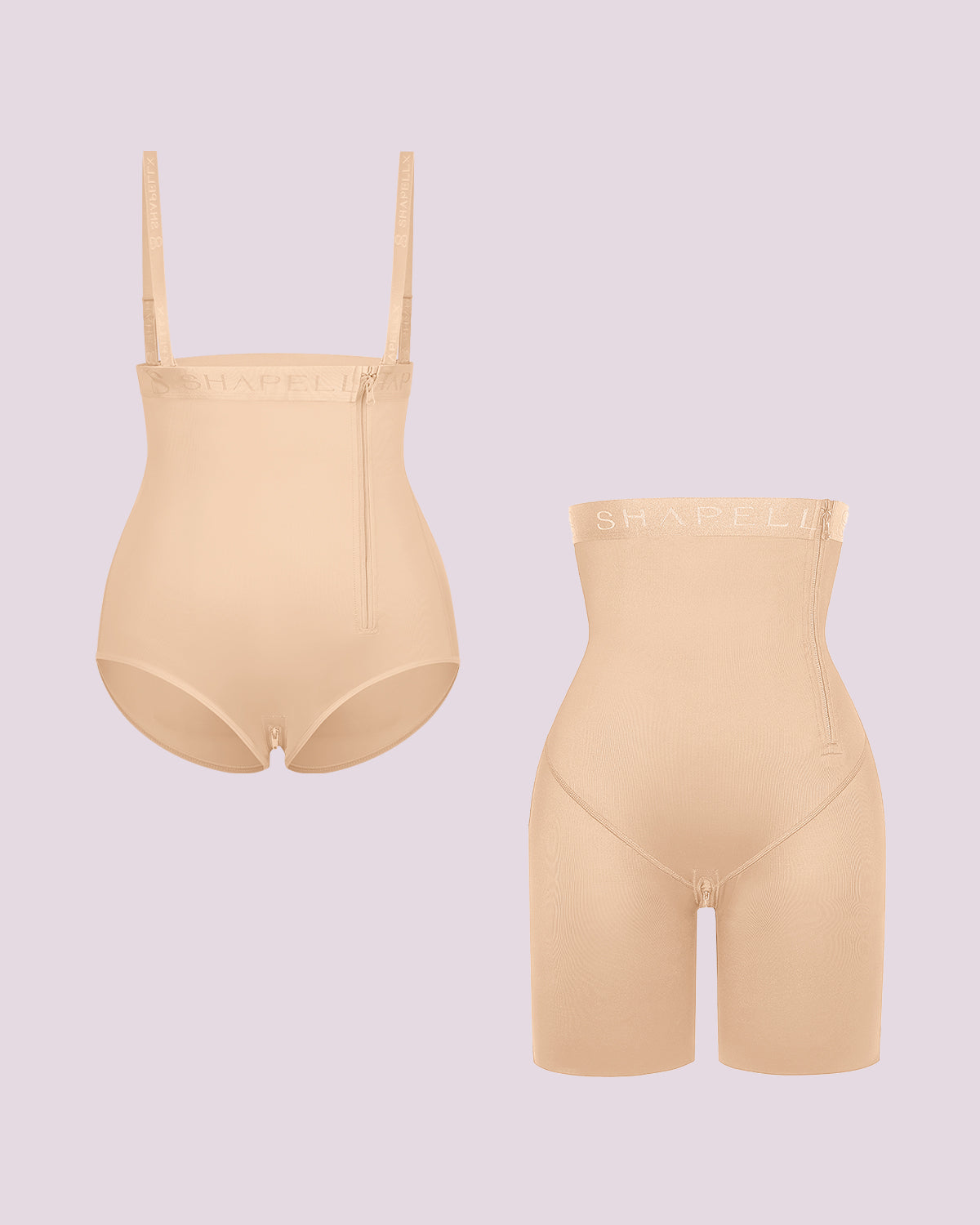 BOOT-YEAH™ SilkSculpt High-Waisted Short+Brief