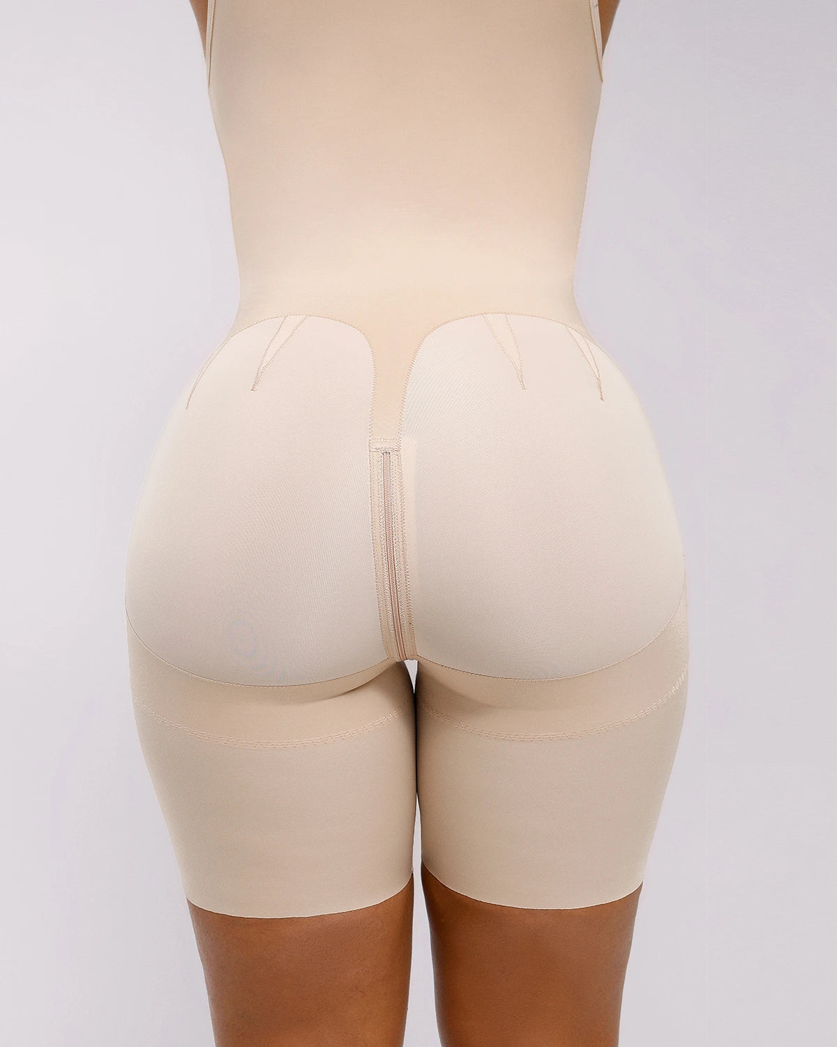 BOOT-YEAH™ SilkSculpt Open Bust Full Bodysuit