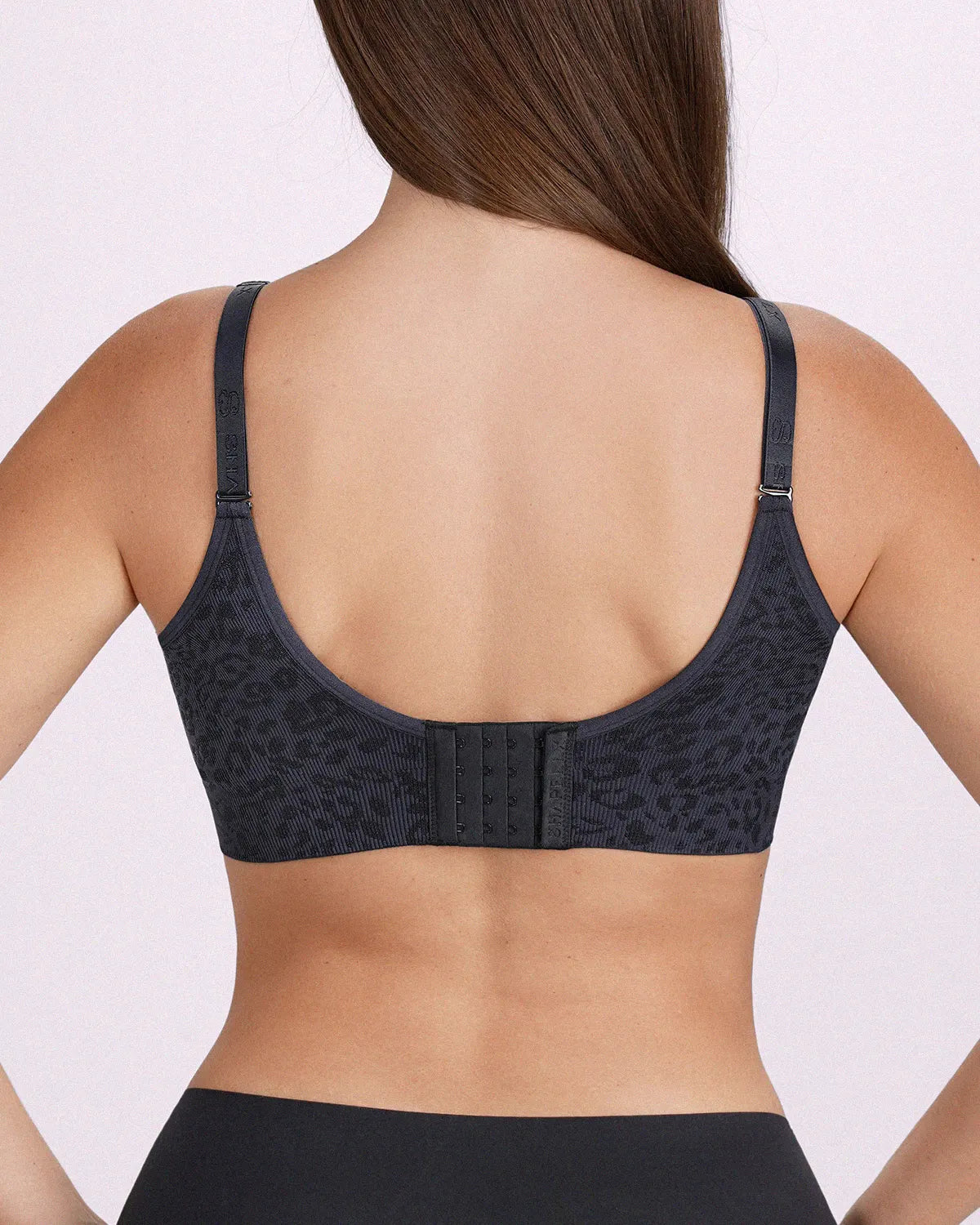 Back Smoothing Wireless Push-Up Bra