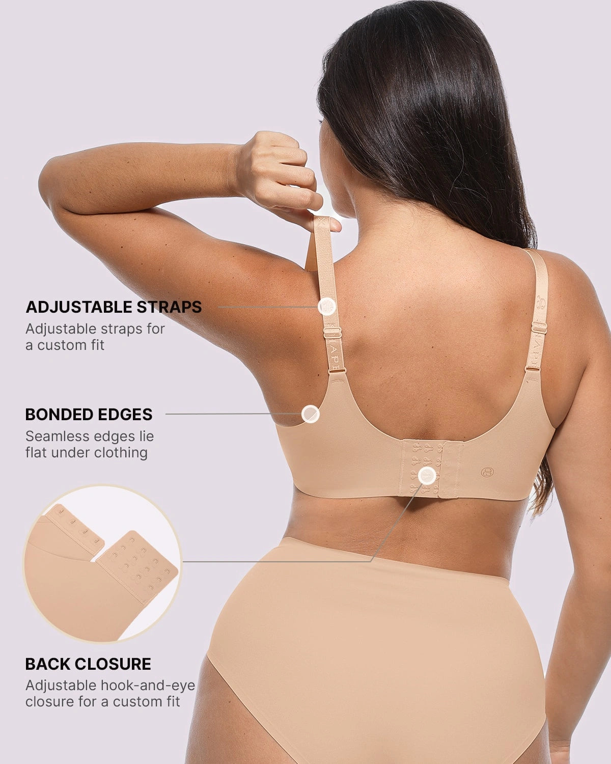 Back Smoothing T-Shirt Bra