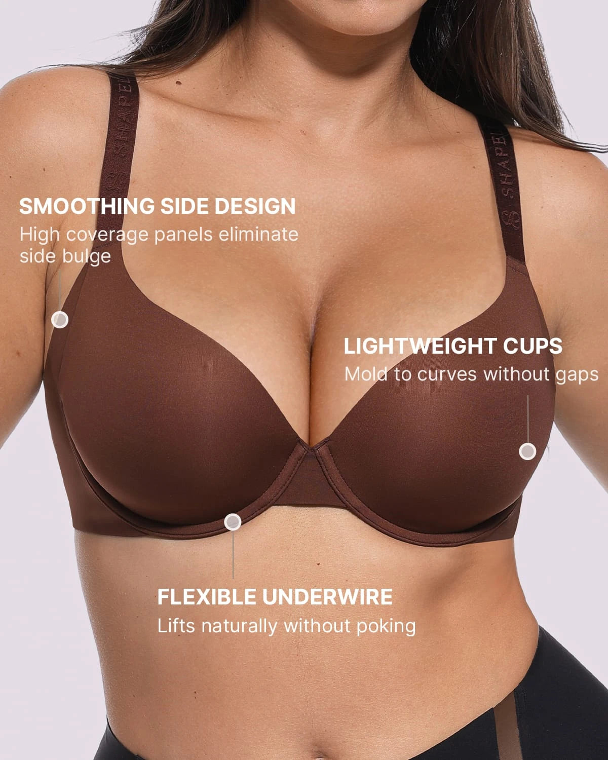 Back Smoothing T-Shirt Bra