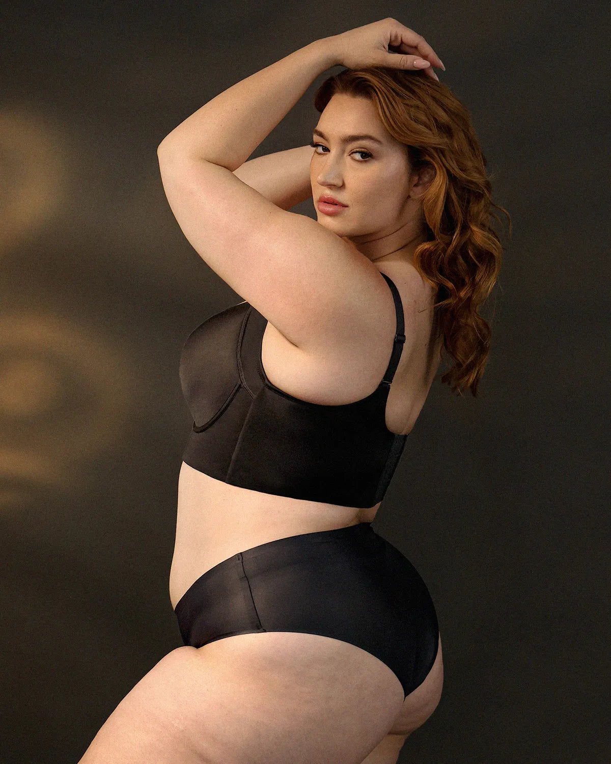Back Smoothing Underwire Push-Up Bra