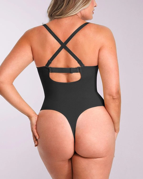 Bare Essentials AirSlim® Strapless Thong Bodysuit