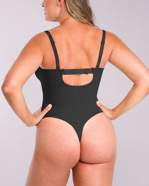 Bare Essentials AirSlim® Strapless Thong Bodysuit