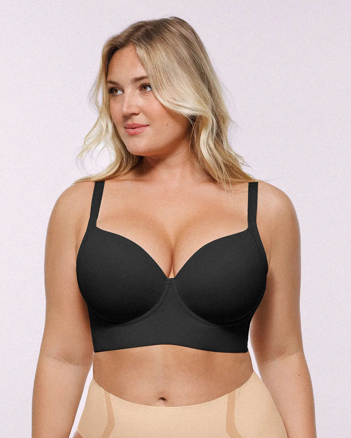 Push-Up Bra + Lace Underwire Bra Bundle
