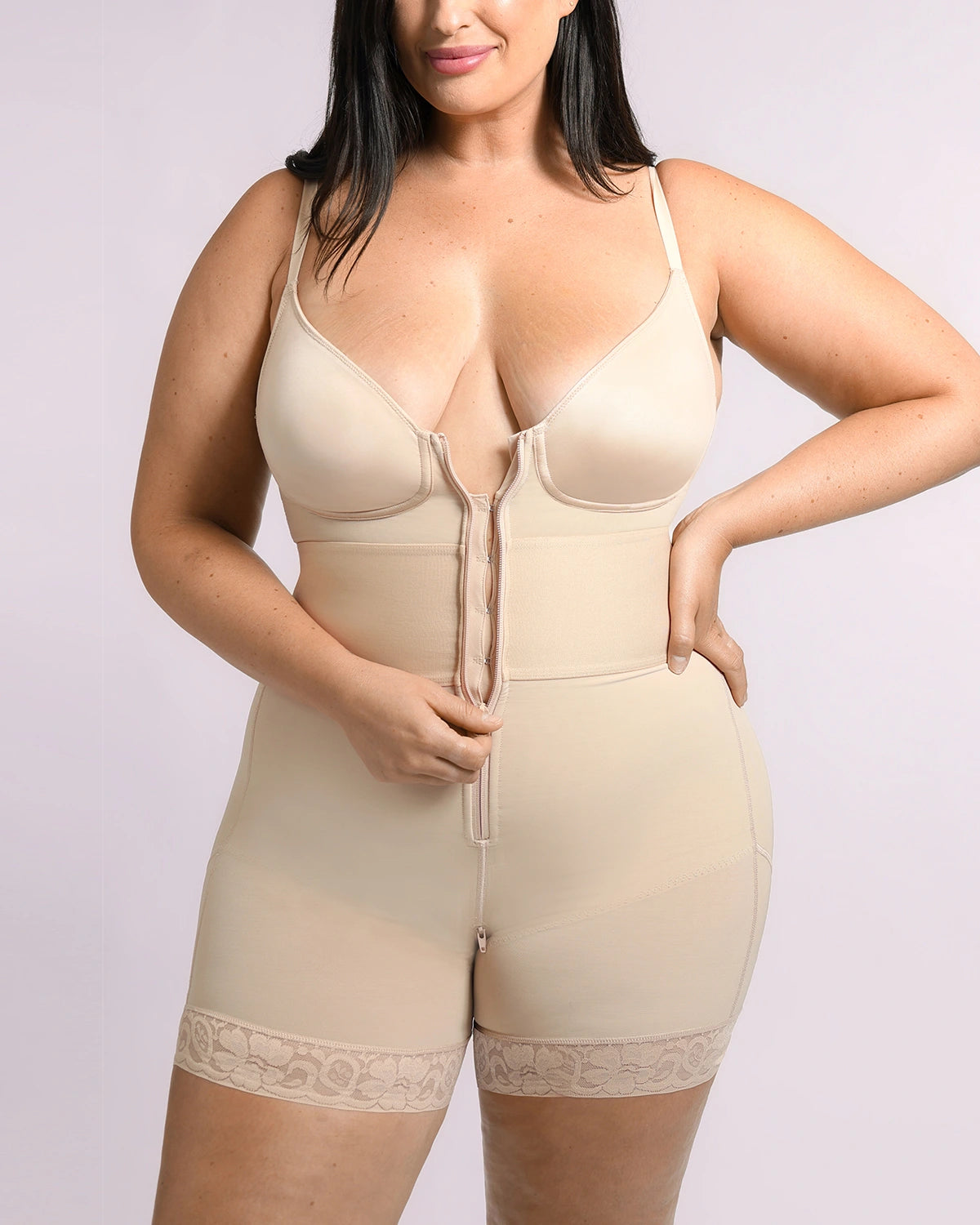 Bare Essentials™ AirSlim® ElasticFuse Waistband Shaping Bodysuit