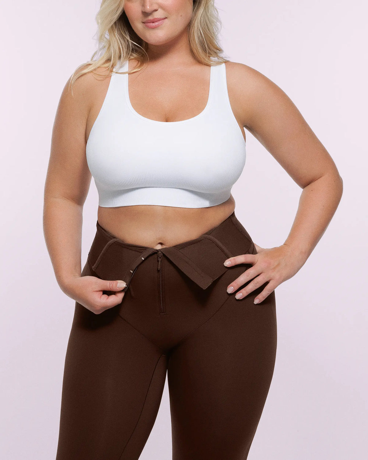 Bare Essentials™ AirSlim® High-Waisted Full-Length Shaping Leggings