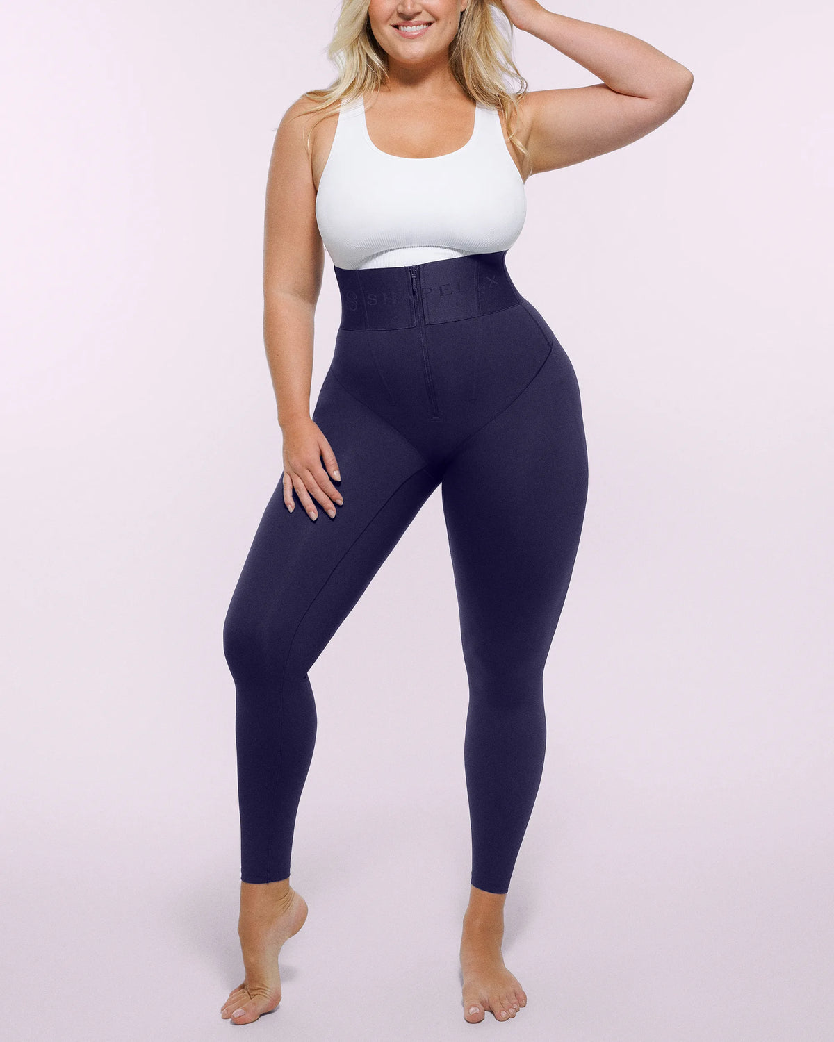 Bare Essentials™ AirSlim® High-Waisted Full-Length Shaping Leggings