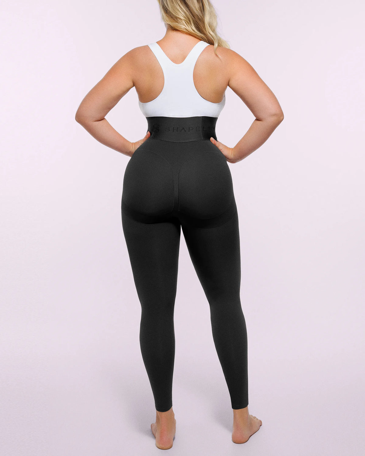 Bare Essentials™ AirSlim® High-Waisted Full-Length Shaping Leggings