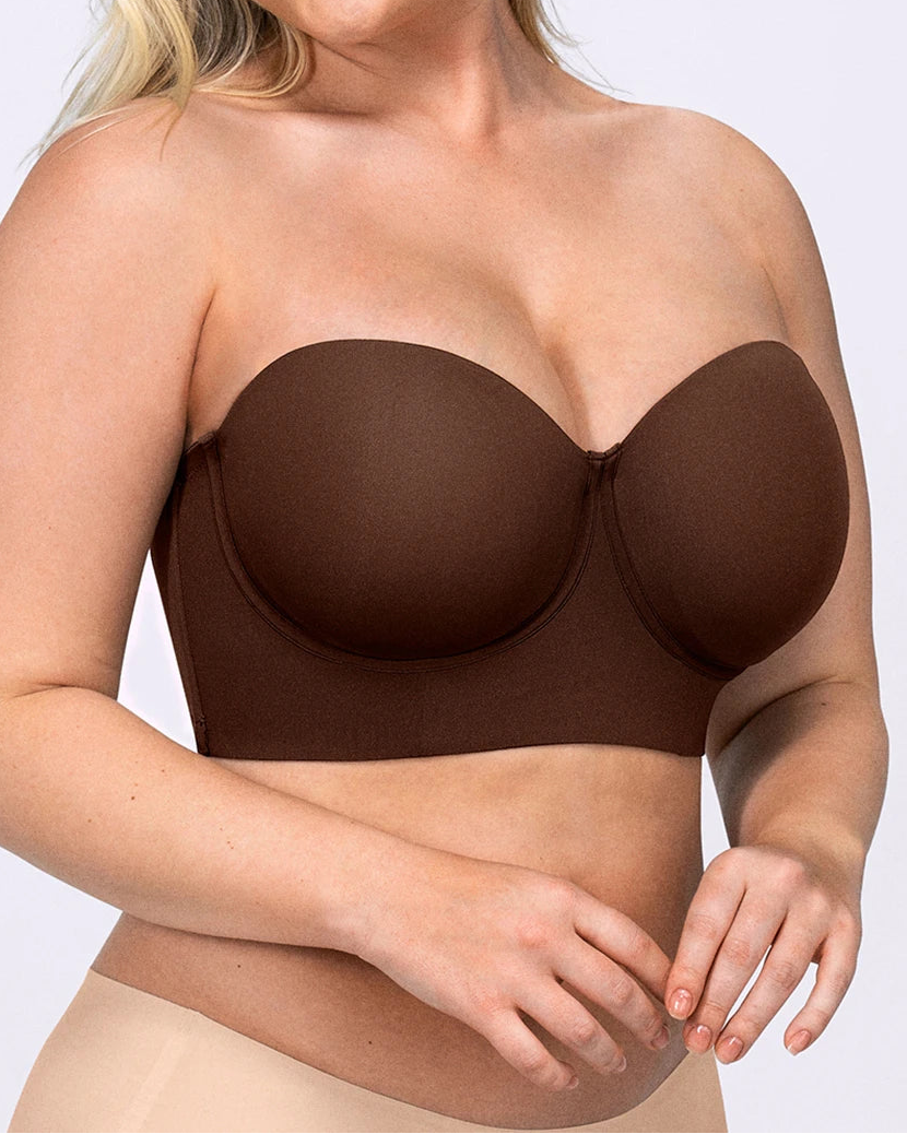 Bare Essentials™ AirSlim® Smoothing Strapless Convertible Bra