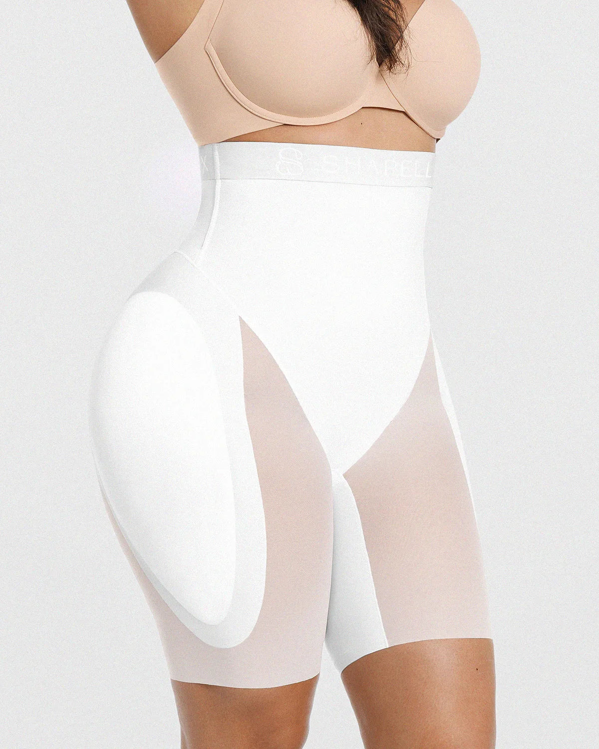 Creating more defined proportions between the waist hips and thighs