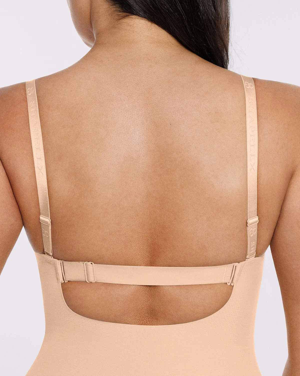 MeshSmooth™ Low Back Mid Thigh Bodysuit