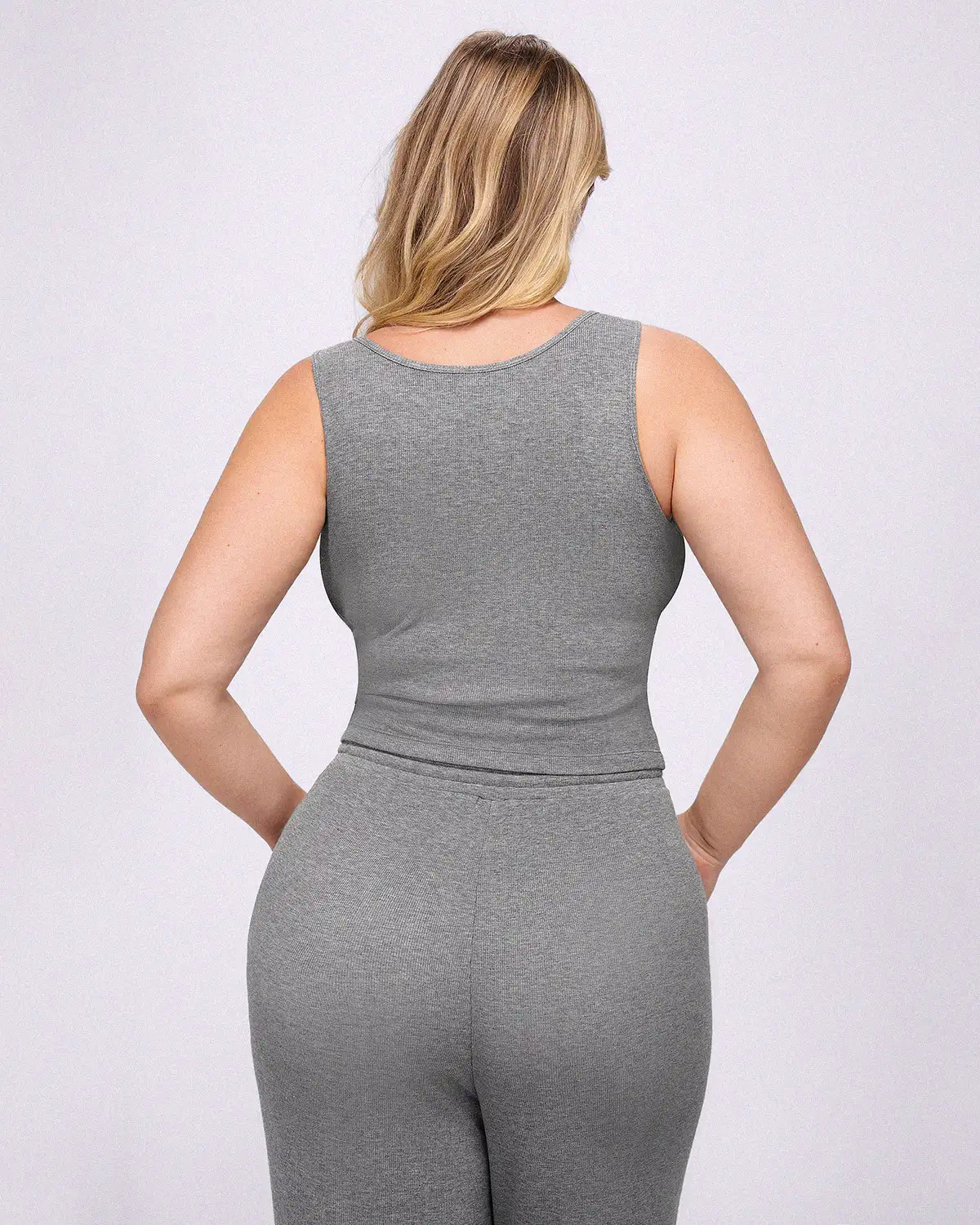 Bare Essentials™ Soft Modal Rib Pants Set