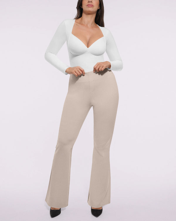 Bare Essentials™ AirSlim® Back Pocket Flare Work Pants